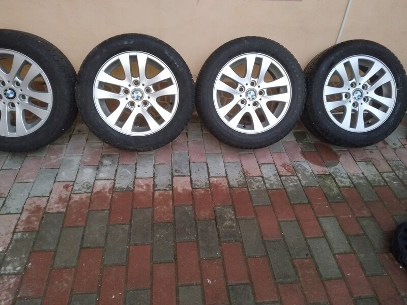 Set anvelope iarna Goodyear 225 / 55 / 16